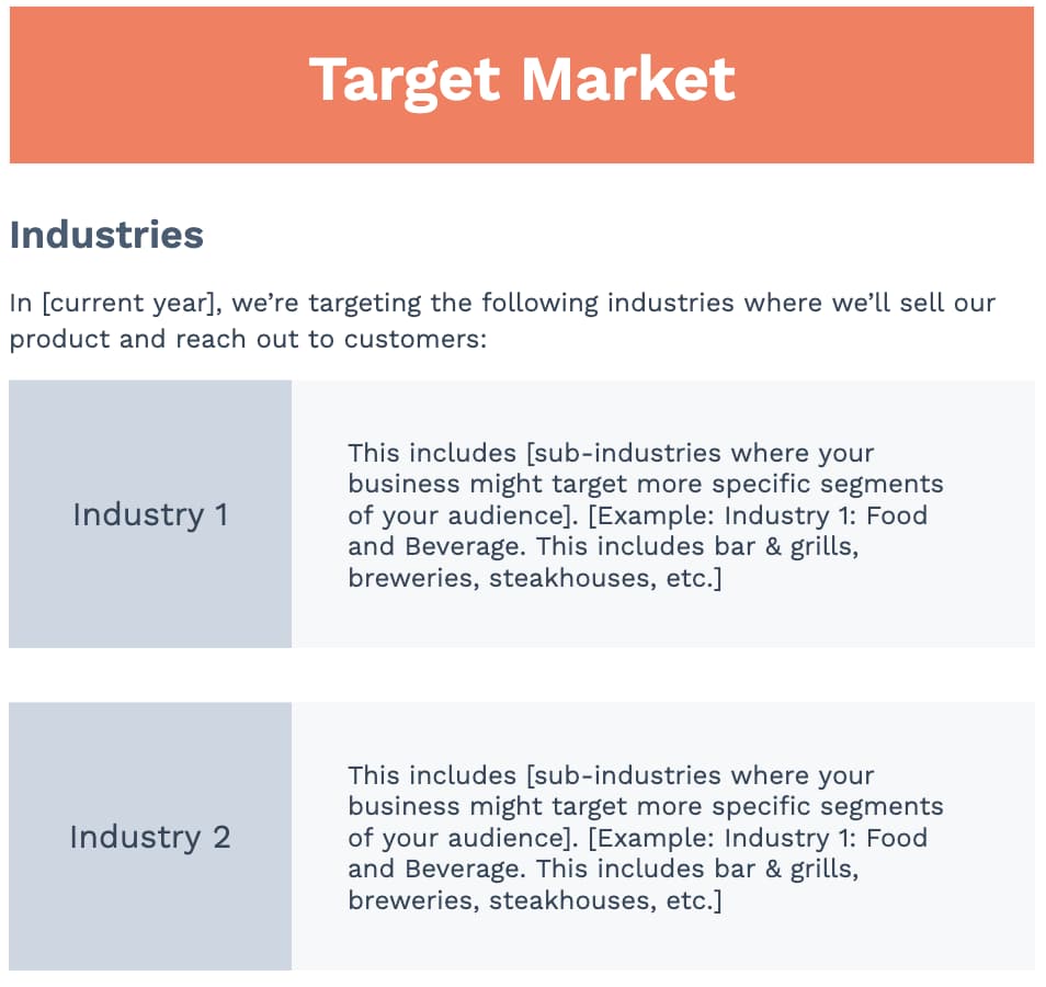 5 Steps To Create An Outstanding Marketing Plan Free Templates 2468